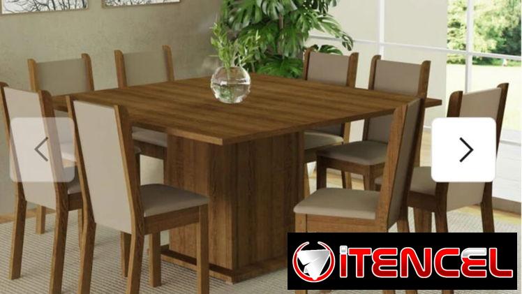 Juegos  comedor de  6 sillas interior
