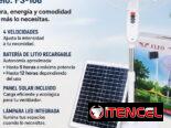 🌬️ Ventilador Recargable ELFO FS‑168 – Nuevo | 90USD