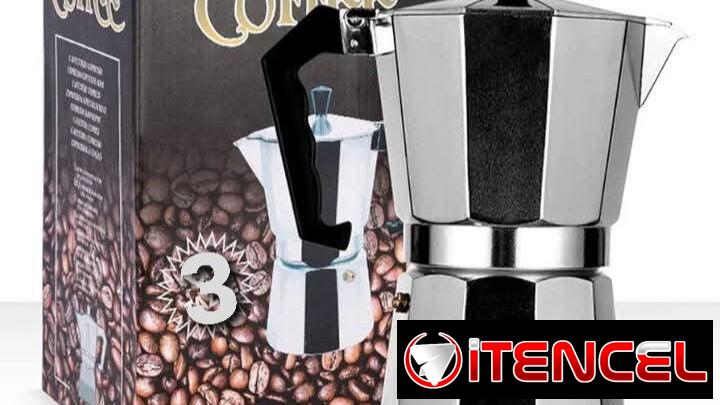 Cafeteras de 3 tazas