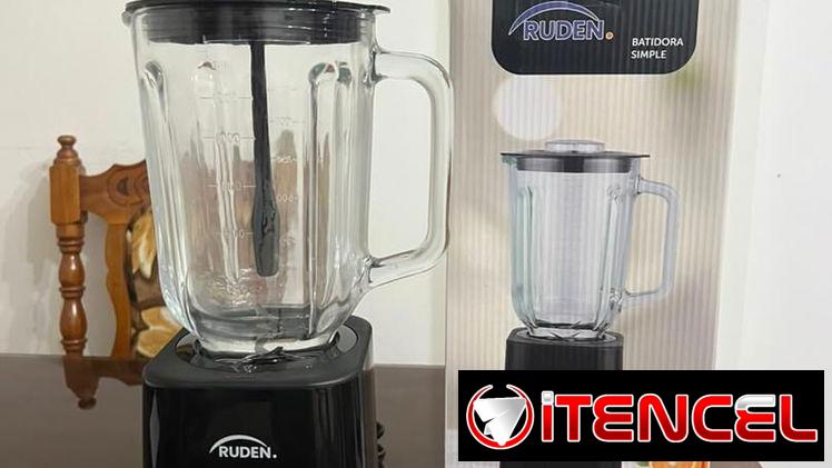 Batidora 1.5 litros cristal