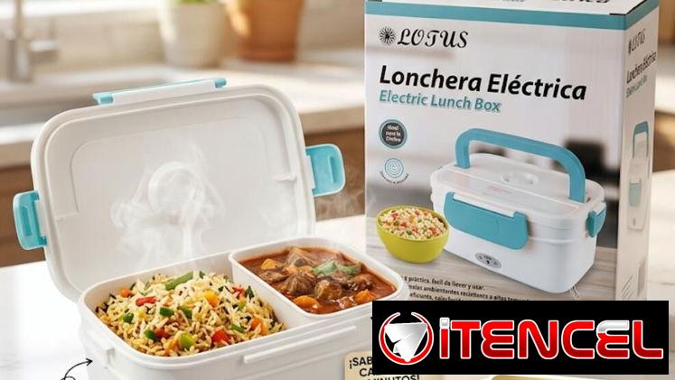 Lonchera Eléctrica (Electric Lunch Box) de la marca Lotus