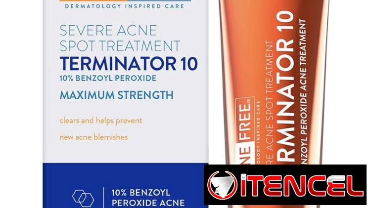 Tratamiento para acné peróxido de benzoilo al 10 %