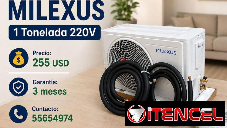 Split MILEXUS de 1 Tonelada (220V)