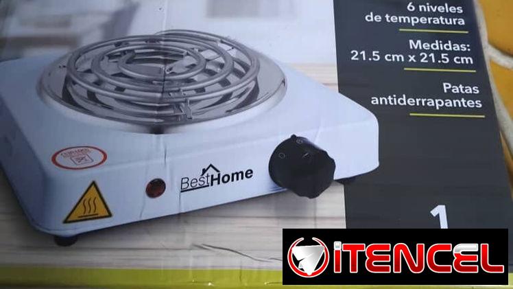 Cocina eléctrica 1000w