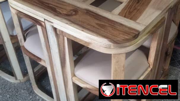 Mesa de comedor ideal para ahorrar espacios