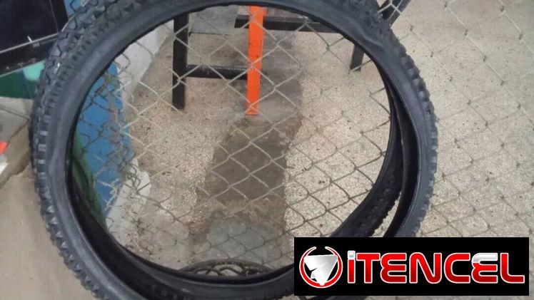 Goma de bicicleta 26