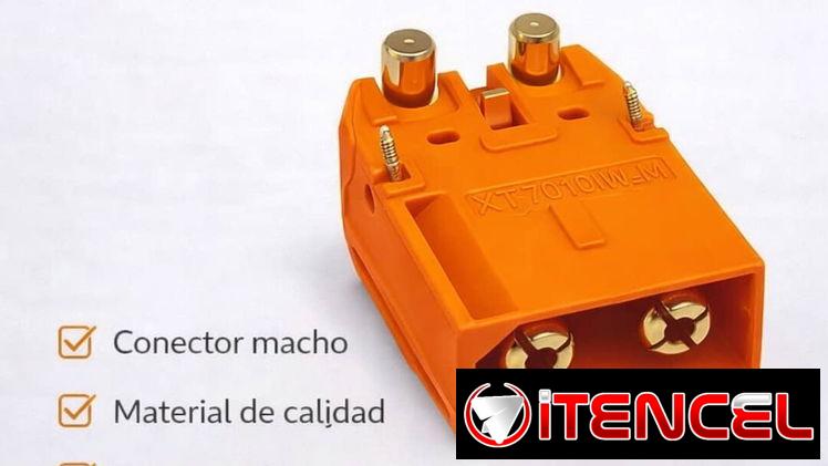 Conector para ecloflow y paneles solares