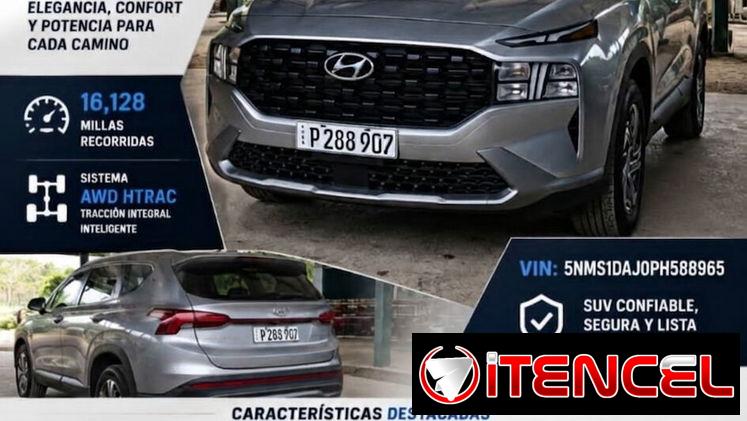 Vendo, HYUNDAI SANTA FE 2023(Me ajusto)