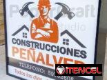CARTELES LUMININOSOS PARA NEGOCIOS