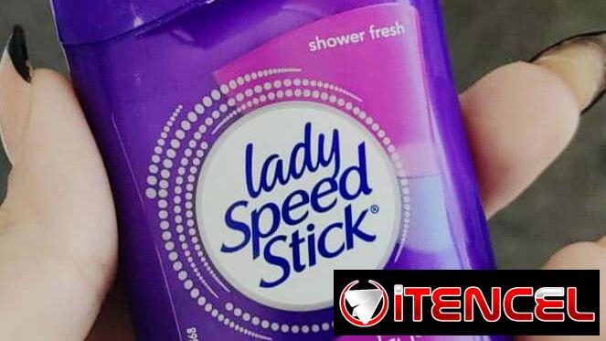 Desodorante Lady Speed Stick – Shower Fresh (Invisible Dry)