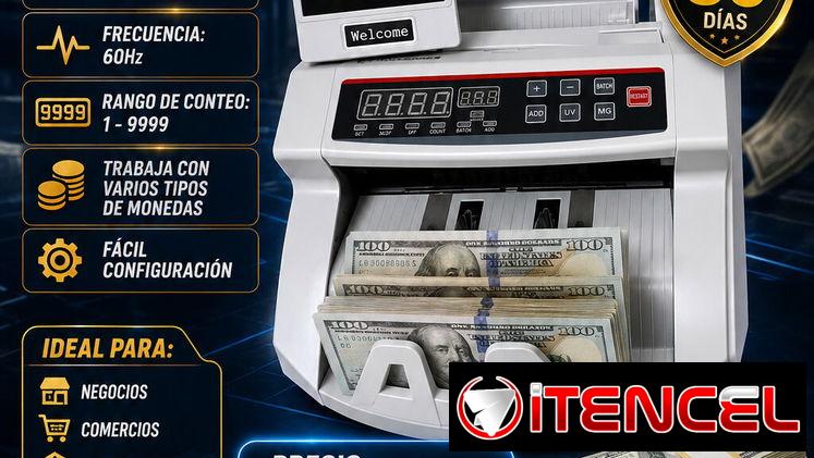 🪙 MAQUINA 🪙DE CONTAR DINERO. MENSAJERÍA CON FACTURA Y GARANTÍA. 📲 54833699