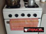 Cocina impud de 4 hornillas con horno. Una hornilla no funciona