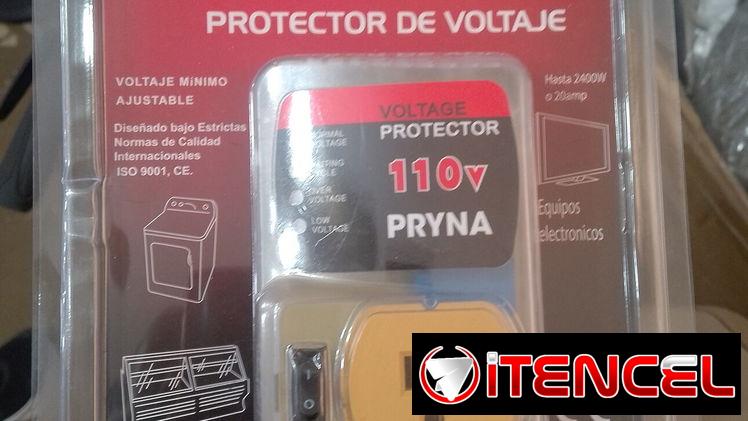 protectores de voltajes de 110vol
