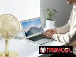 Pequeño ventilador portátil y plegable