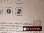 💥*Ventilador de pie con recarga solar 16″*💥