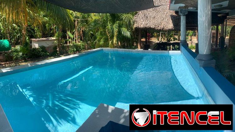 ⛱️🔥Perfecta casa con piscina en Guanabo⛱️/Alquiler de casa en Guanabo/Rent a house/Accommodation in the beach