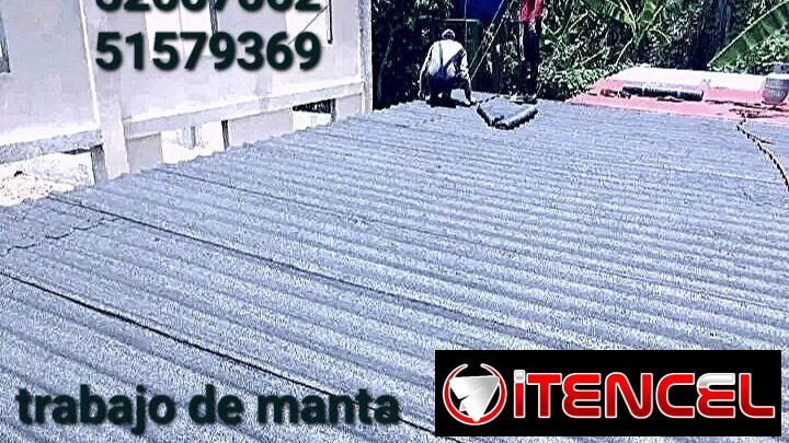 Mantas asfálticas para techos. Montaje y reparación.
