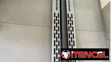 ESTRIBOS PARA CARRO KIA SPORTAGE 2021/2024 NUEVE DE PAQUETE