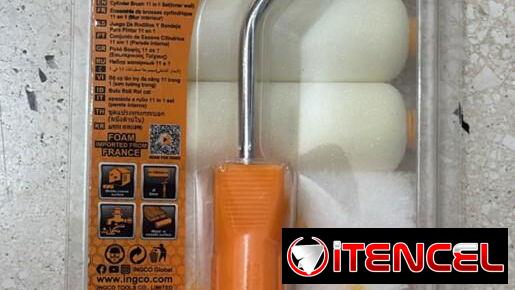 Set de rodillos para pintura