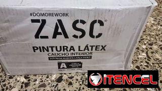 Pintura de vinil acrílica marca ZASC importada