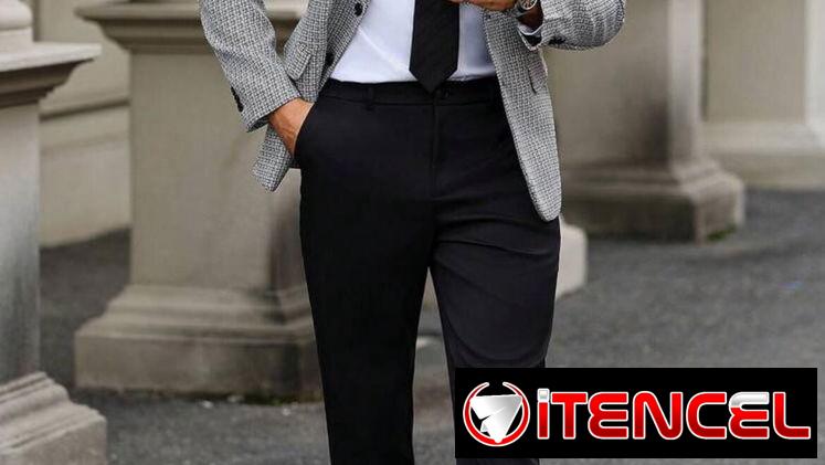 Trajes elegantes para hombres