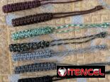 correa para cámara. Paracord.