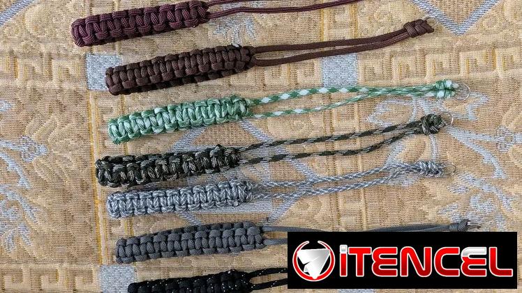 correa para cámara. Paracord.