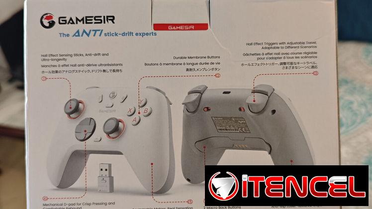 Mando GameSir Nova Lite 2 originales blancos y negro nuevos en caja sellados!!!