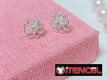 Aretes Plata S-925. LM joyería. Tiendas físicas y mensajería disponible. El precio varía entre 10 y 15 según el modelo