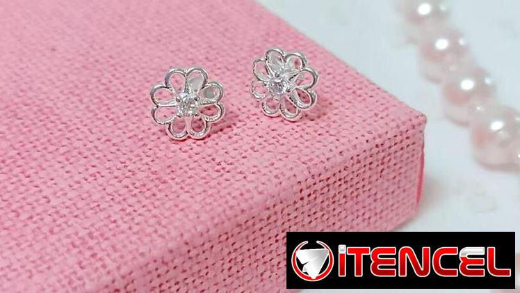 Aretes Plata S-925. LM joyería. Tiendas físicas y mensajería disponible. El precio varía entre 10 y 15 según el modelo