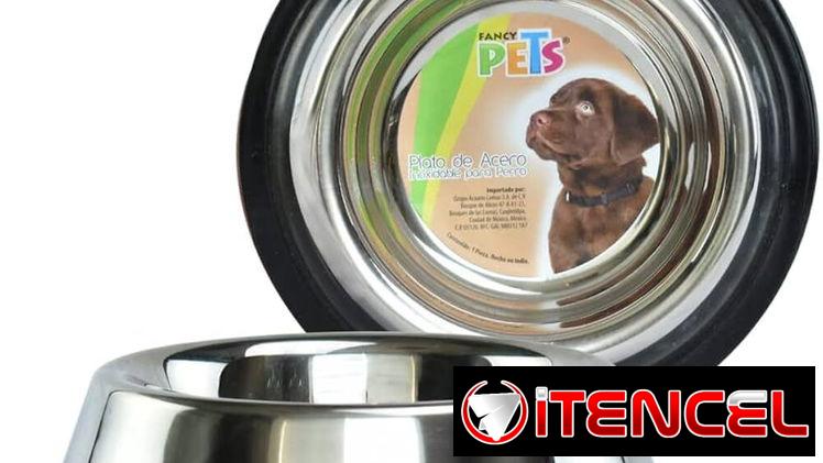 Plato antideslizante de acero inoxidable