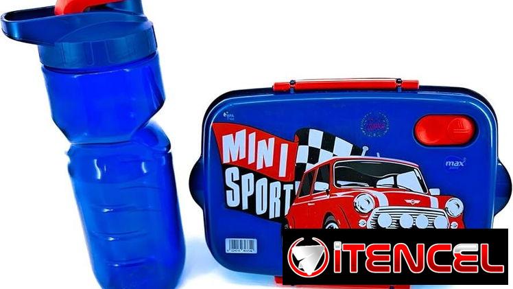 Set de posuelo y pomo para la escuela