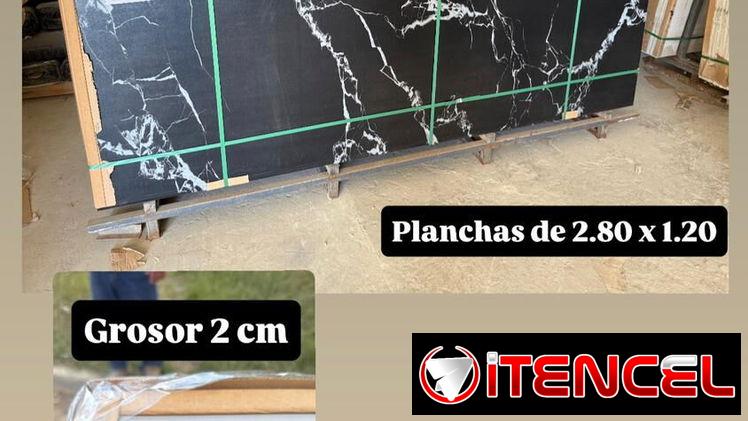 Planchas de Porcelanato 2.80 x 1.20