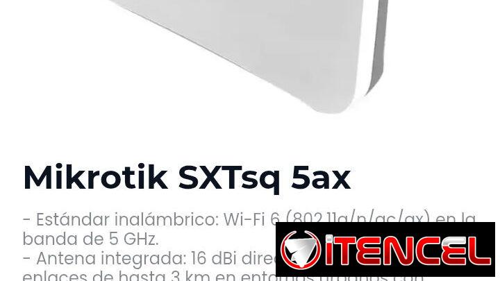 Mikrotik SXTsq 5ax