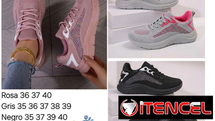 Tenis y zapatillas para dama y niñas