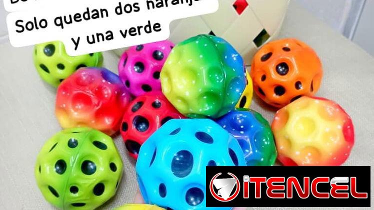 Pelotas bouncy