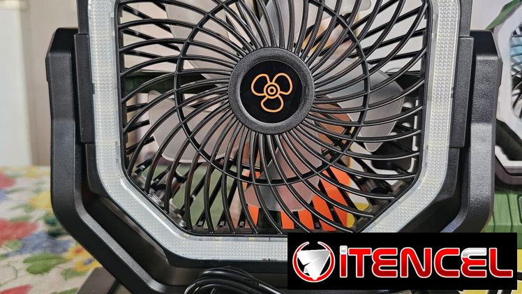 Ventiladores Recargable F6 de 20 000 mAh