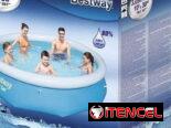 Piscina Bestway nueva, sellada + bomba de aire gratis