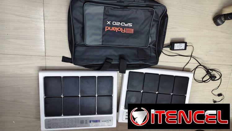 Se vende pad Roland SPD20X en perfecto estado, con adaptador y funda originales.