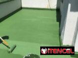 Pintura de impermeabilizantes