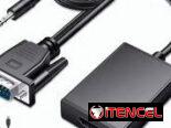 Adaptadores VGA-HDMI-DVI-RCA