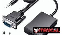 Adaptadores VGA-HDMI-DVI-RCA