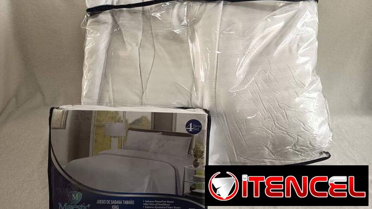 🛏️ Edredón + Juego de Sábanas Queen – Set Completo 5 Piezas. 50 USD. Renueva tu habitación.  WhatsApp 56249037