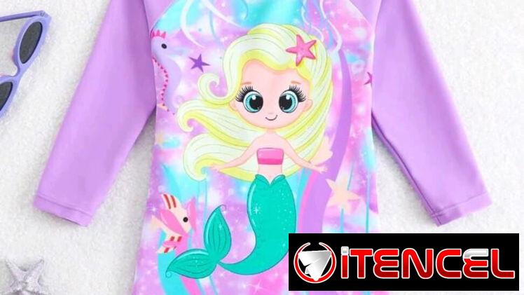 Trajes de baño para niñas 12/18 meses