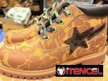 Botas Bape 🥾🥾🥾