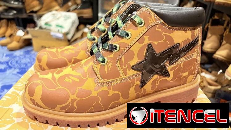 Botas Bape 🥾🥾🥾