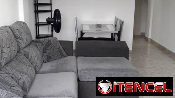 Se alquila hermoso apartamento de 2 habitaciones (RAl0050)
