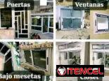 CARPINTERÍA ➡EN➡ ALUMINIO➡Y➡ CRISTALES