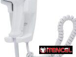 Secadora de Pelo para pared, ANDIS 1600w 110v, exelente para casas de renta o tu casa, impecable.