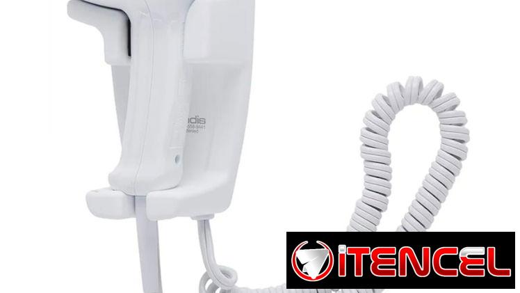 Secadora de Pelo para pared, ANDIS 1600w 110v, exelente para casas de renta o tu casa, impecable.